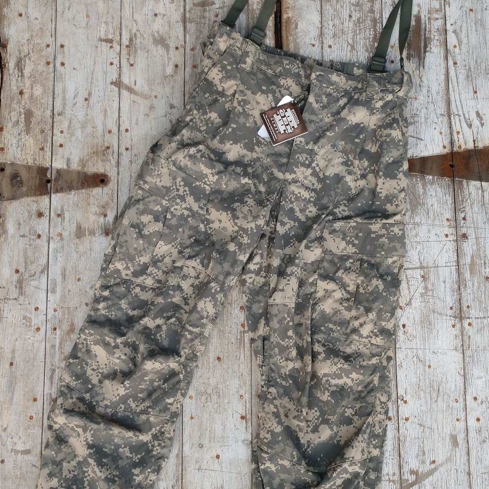 Digital Military Camo GEN III Soft Shell Bottom